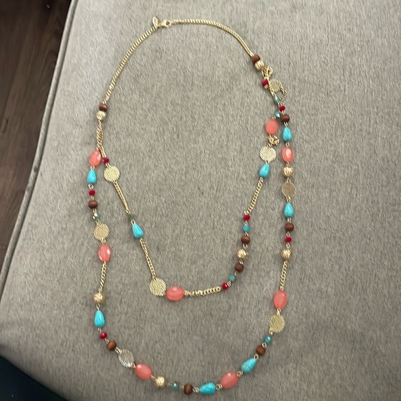 2 layer Bocar necklace - Picture 1 of 2